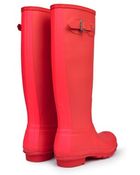 Hunter Original Stripe Wellington Boots - Lyst