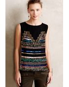 Mara Hoffman Sequin Stripe Tank - Lyst