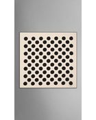 Burberry Silk Polka Dot Square - Lyst