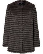 Steffen Schraut Rabbit Fur Jacket - Lyst
