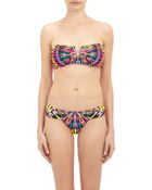 Mara Hoffman Supernova Bandeau Bikini Top - Lyst
