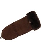 Ugg Shearling Flip Mitten - Lyst