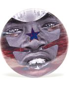 Givenchy Masai Motif Pin-Badge - Lyst