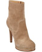 Nine West Addlana Platform Booties - Lyst