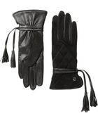 Ugg Ophira Quilted Glove With Tassel - Lyst