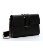 Chloé Black Leather 'Bronte' Shoulder Bag - Lyst