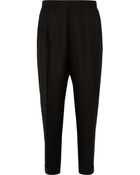 McQ by Alexander McQueen Wool-Gabardine Tapered Pants - Lyst