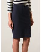 Tory Burch Zelma Skirt - Lyst