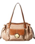 Nine West Mini 9s Sateen Satchel - Lyst