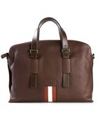 Bally Buckled Tote - Lyst