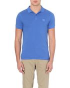 Hugo Boss Pascha Logo Polo Shirt - Lyst