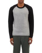 James Perse Raglan-Sleeve Pullover - Lyst