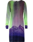 Matthew Williamson Printed Stretch-Silk Dress - Lyst