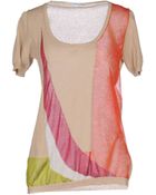 Vionnet Short Sleeve Jumper - Lyst