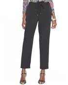 Lauren Ralph Lauren Tapered Pull On Pant - Lyst