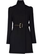 Pierre Balmain Coat - Lyst