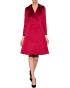 Giambattista Valli Duchesse Satin Coat - Lyst