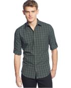 Calvin Klein Jeans Check Shirt - Lyst