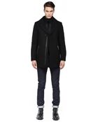 Mackage Alexander-F4 Black Wool Coat - Lyst