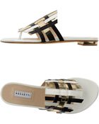 Fratelli Rossetti Thong Sandal - Lyst