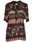 M Missoni Jumper - Lyst