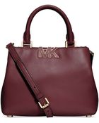 Michael Kors Michael Florence Small Satchel - Lyst