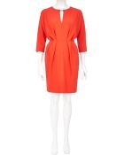 River Island Red Waisted Split Dress - Lyst