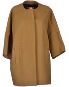 MSGM Coat - Lyst