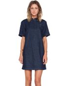 Marc By Marc Jacobs Denim Dress - Lyst