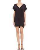 Barneys New York Tunic-Style Shift Dress - Lyst