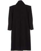 Blumarine Coat - Lyst