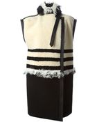 Chloé Sleeveless Coat - Lyst
