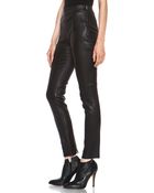 Acne Studios Best Leather Pant - Lyst
