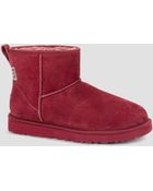 Ugg Cold Weather Booties Classic Mini Crystal Bow - Lyst
