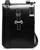 Michael Kors Claire Medium Leather Messenger - Lyst