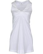 Jil Sander Sleeveless Tshirt - Lyst