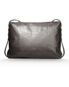 Rick Owens Large Leather Bag - Lyst