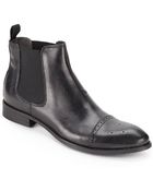 Vince Camuto Sergio Leather Chelsea Boots - Lyst