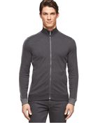 Calvin Klein Full-Zip Colorblocked Jacket - Lyst