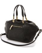 Elizabeth And James Cynnie Mini Satchel - Black - Lyst