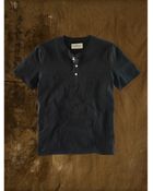 Denim & Supply Ralph Lauren Cotton Flag-Placket Henley - Lyst