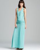 Alternative Apparel Maxi Dress Go Fish - Lyst