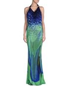 Roberto Cavalli Long Dress - Lyst