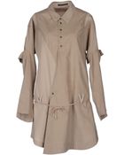 Marithé x François Girbaud Short Dress - Lyst