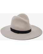 Nasty Gal Yestadt Peaks Wool Hat - Gray - Lyst