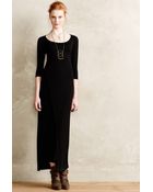 Bordeaux Isi Jersey Maxi Dress - Lyst