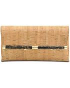 Diane von Furstenberg 440 Envelope Cork Clutch - Lyst