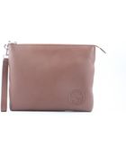Gucci Pochette Pelle Nocciola - Lyst
