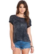 Enza Costa Tissue Jersey Boy Tee - Lyst