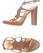 Stefanel Sandals - Lyst